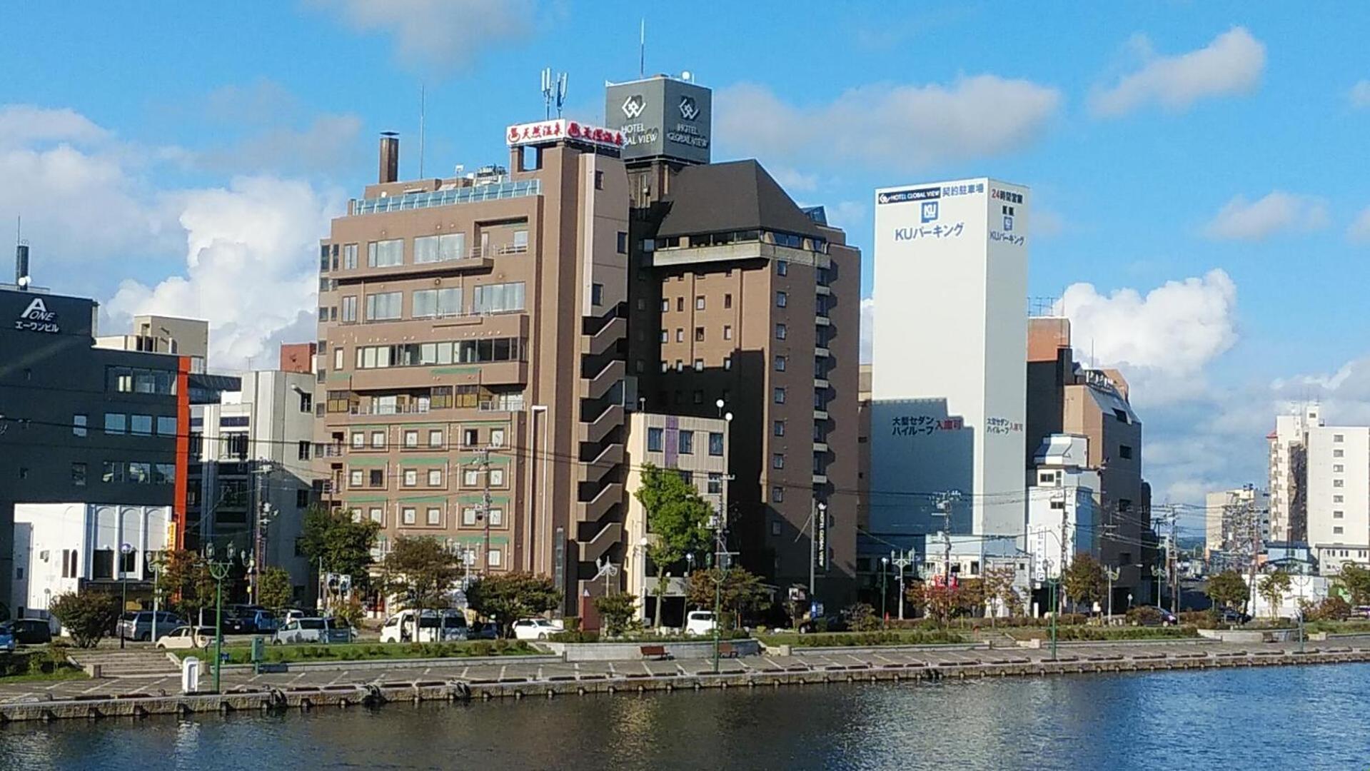 Hotel Global View Kushiro Zewnętrze zdjęcie