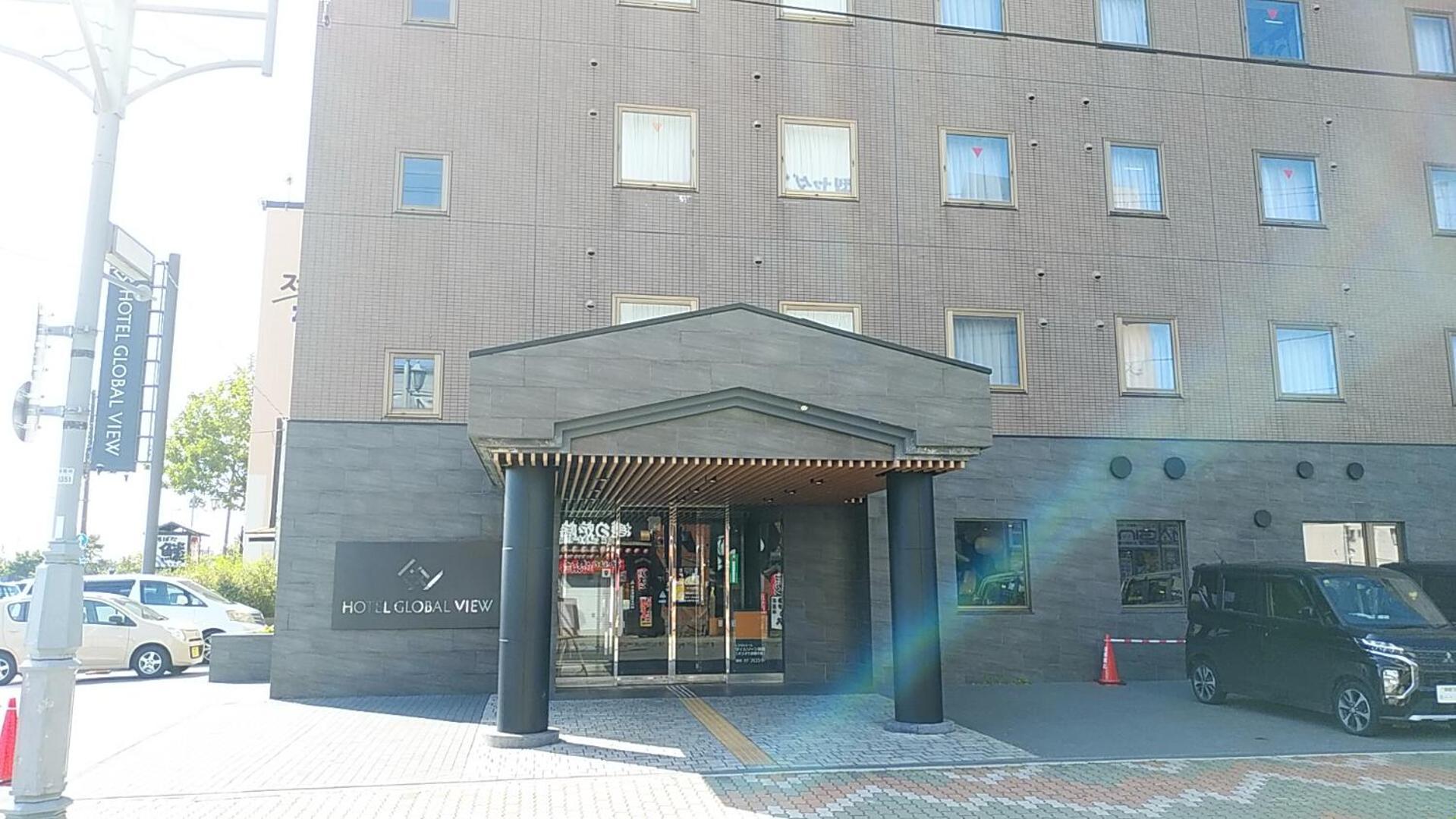 Hotel Global View Kushiro Zewnętrze zdjęcie