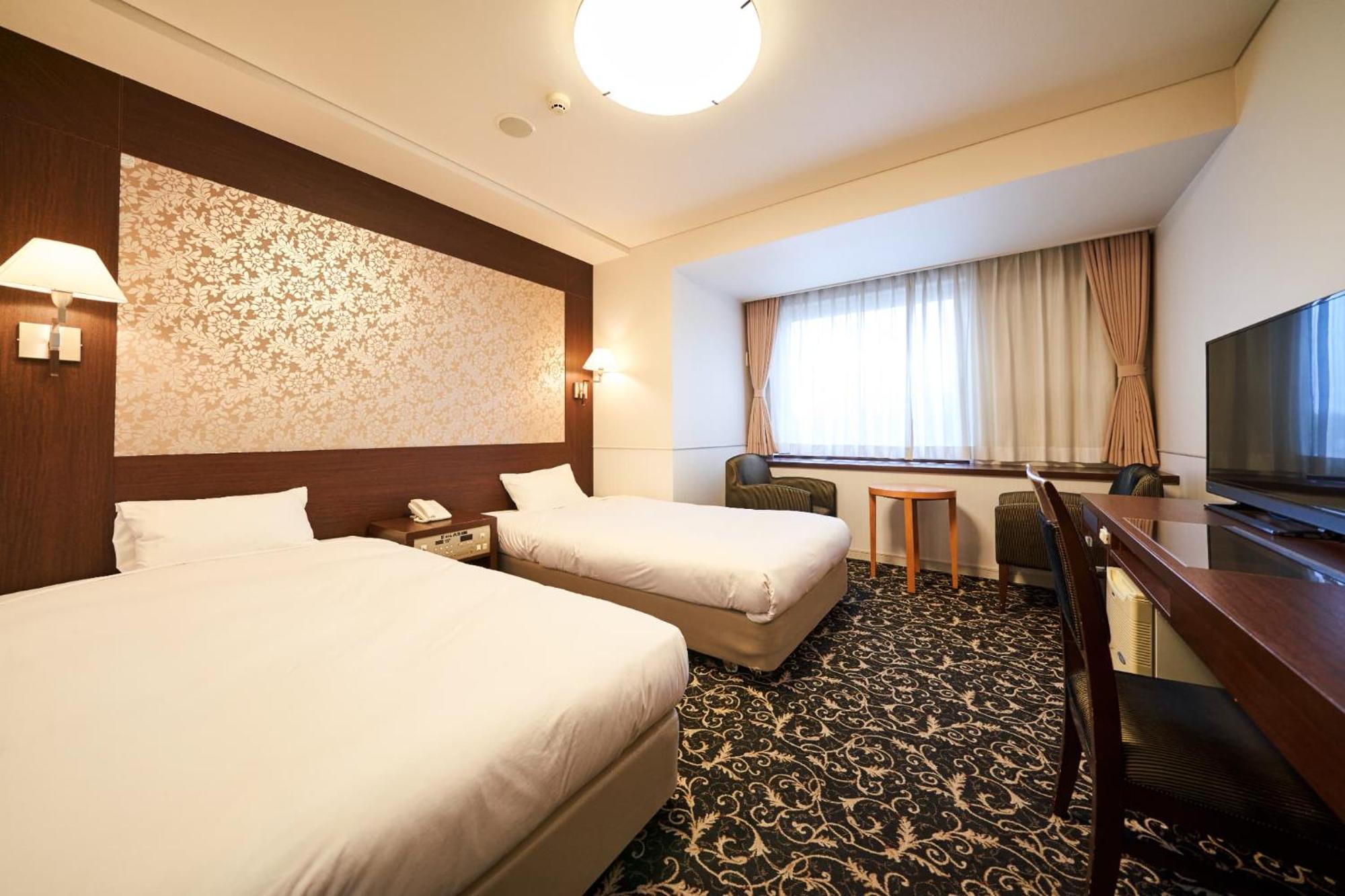 Hotel Global View Kushiro Zewnętrze zdjęcie