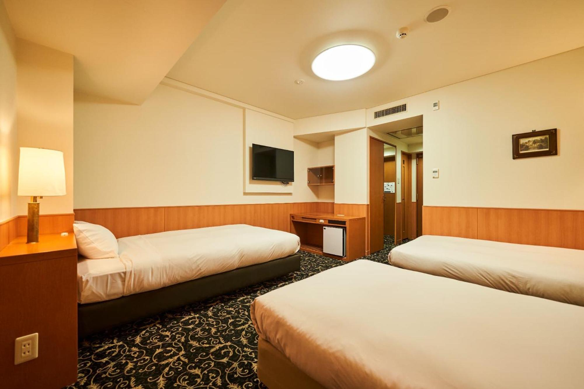 Hotel Global View Kushiro Zewnętrze zdjęcie