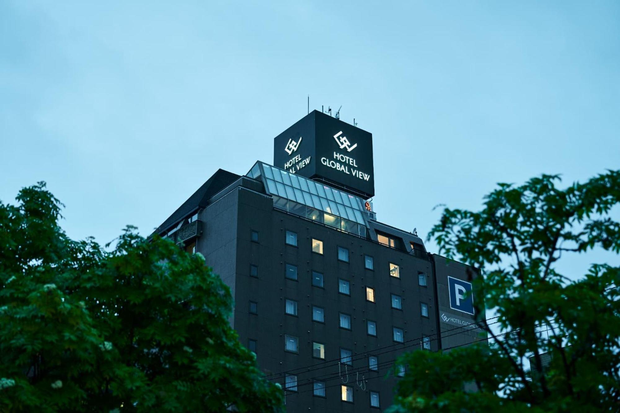Hotel Global View Kushiro Zewnętrze zdjęcie